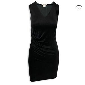 HELMUT LANG Black Culpo Dress - sz 0